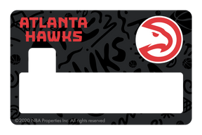 Atlanta hawks team mural