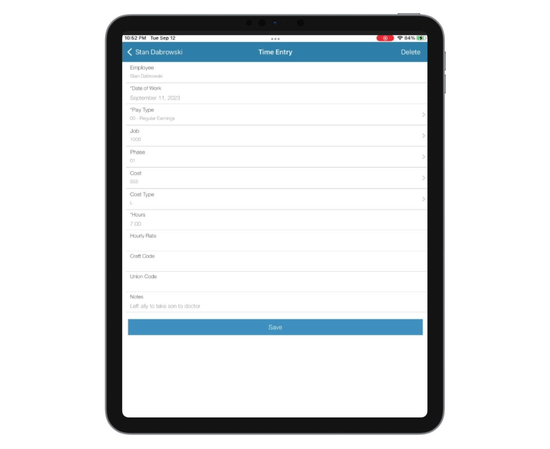 Construction construction financial management software