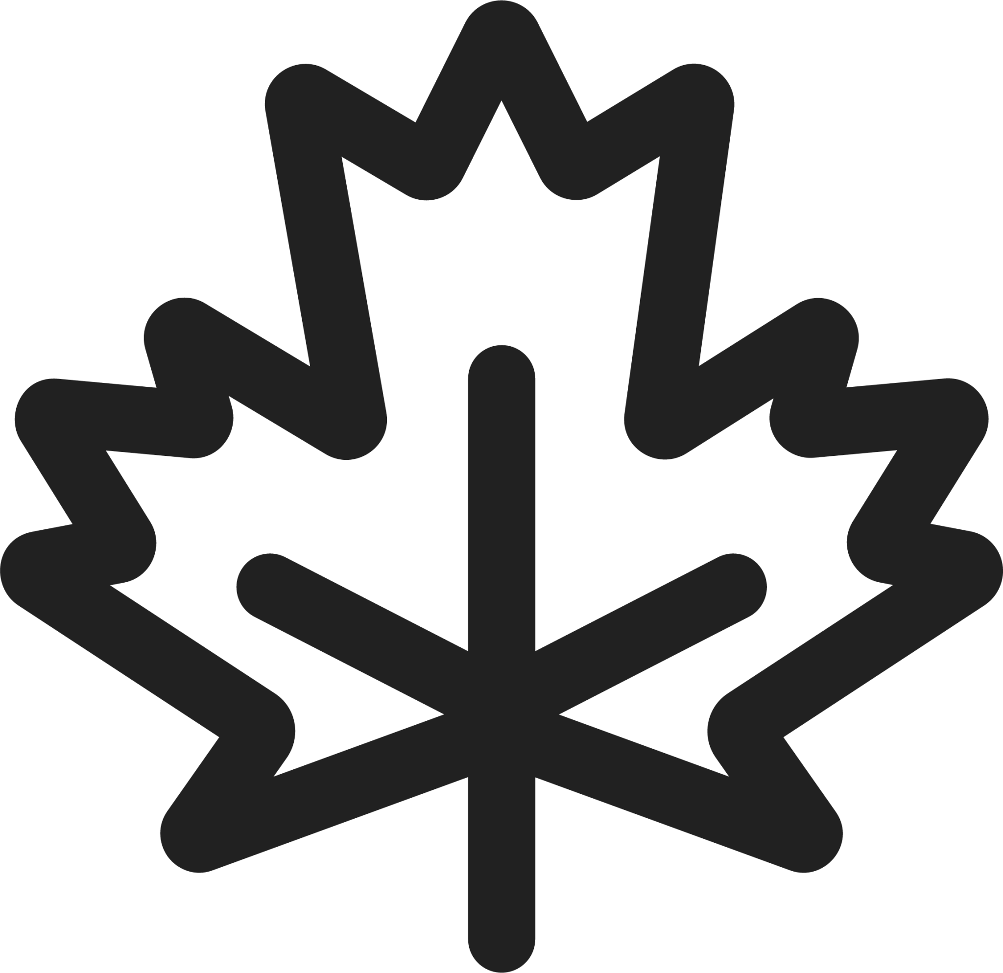 Maple leaf emoji