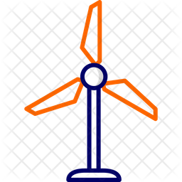 Turbine dual tone icons