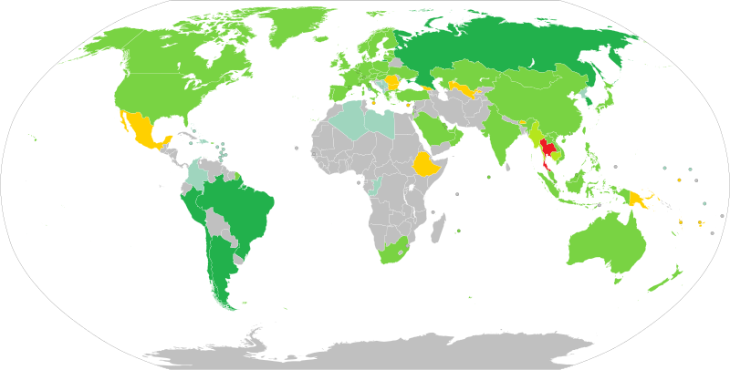 Japanese and south korean tourists dont need a visa in thailand why should chinese tourists need a visa in thailand