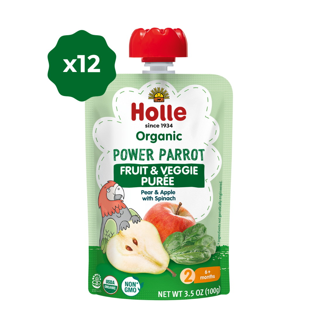 Holle baby food pouches