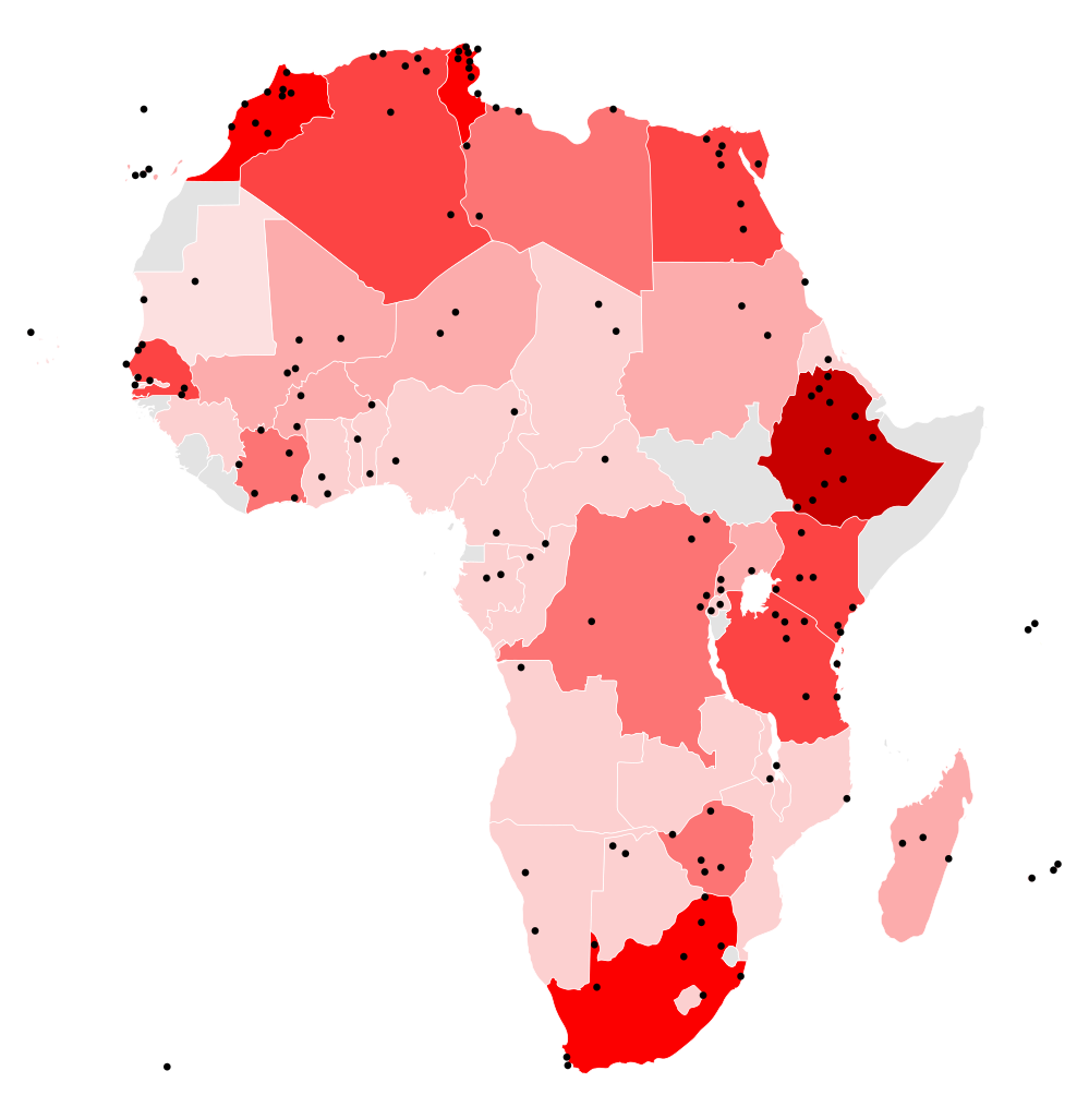 Fileworld heritage sites africa ap
