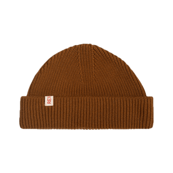 Revolution fisherman lightbrown beanie â