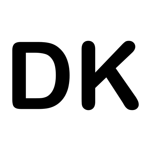 Denmark generic black outline icon