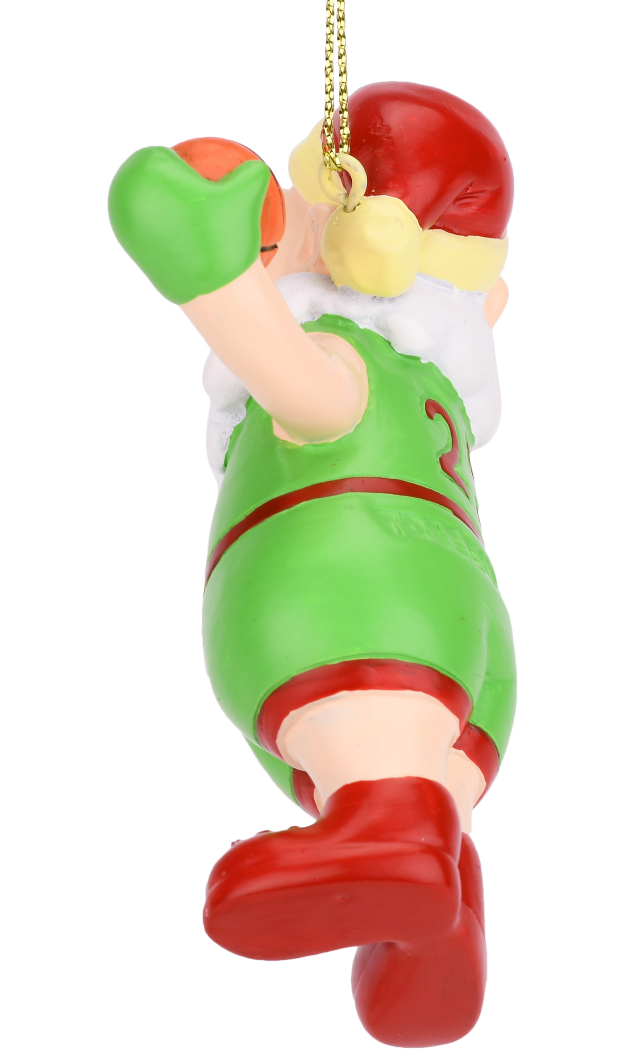 Air santaâ basketball christmas ornament tree buddees