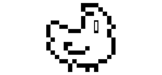 Stardew valley pixel chicken simple instant download