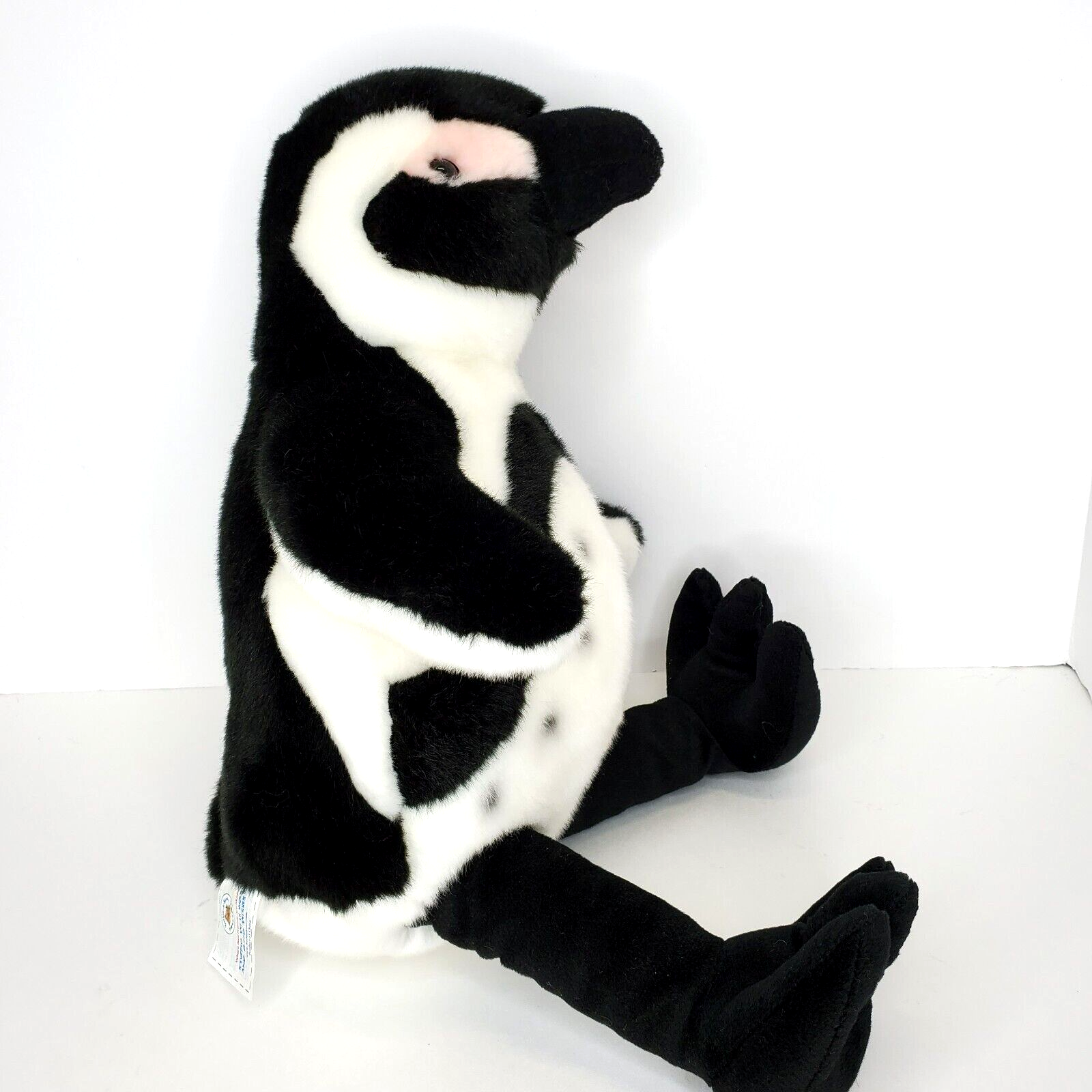 Build a bear st louis zoo exclusive humboldt penguin rare stuffed plush animal