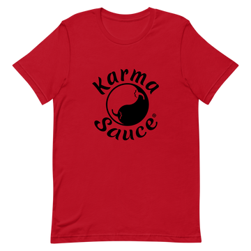 Short sleeve karma sauce t