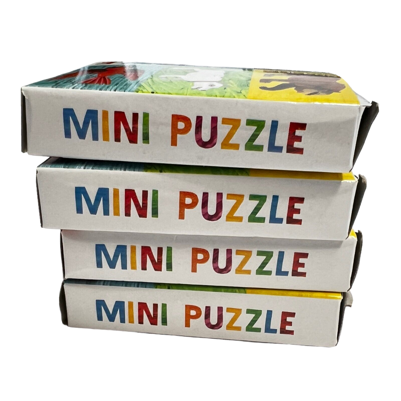 Lot of oriental trading the world of eric carles mini puzzle boxed