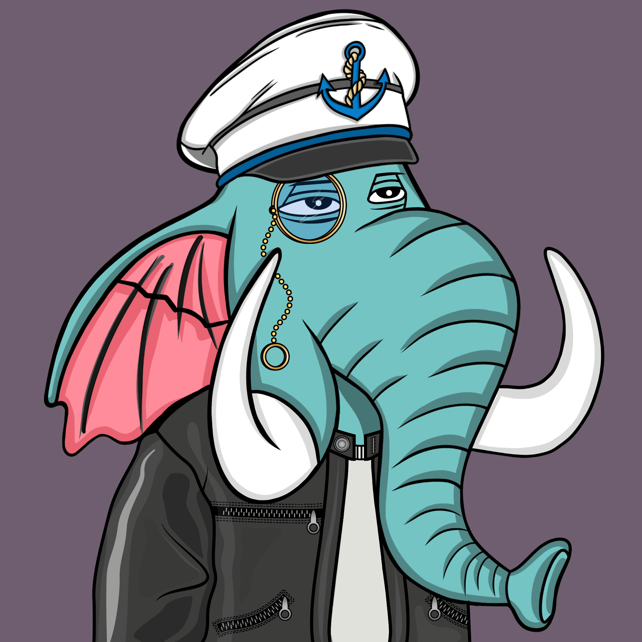 Untamed elephants