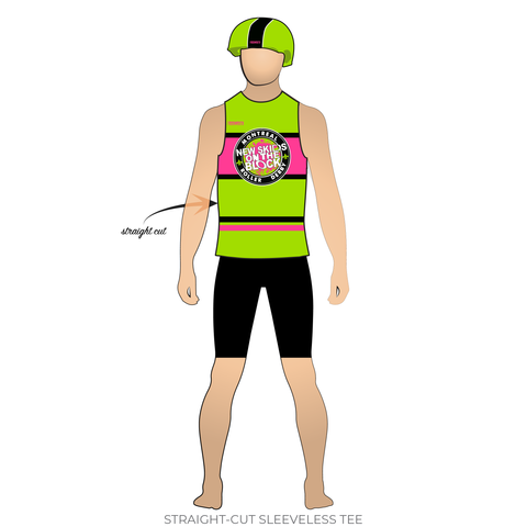 Montreal roller derby new skids on the block uniform collection â frogmouth