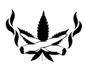 Pot leaf svg joints svg download twisted joint svg files