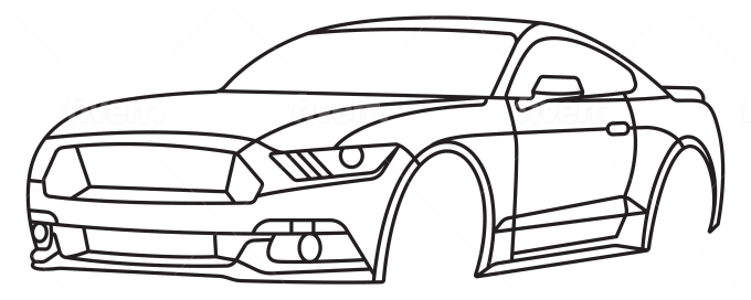 Draw simple and plex line art illustration by riadhossain