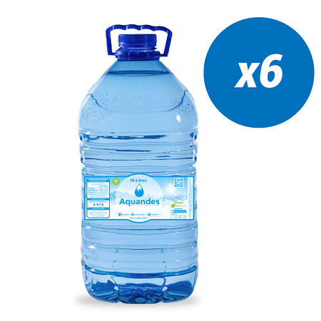 Recarga agua purificada litros