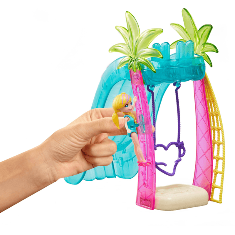 Polly pocket parque acuatico de deportes pz