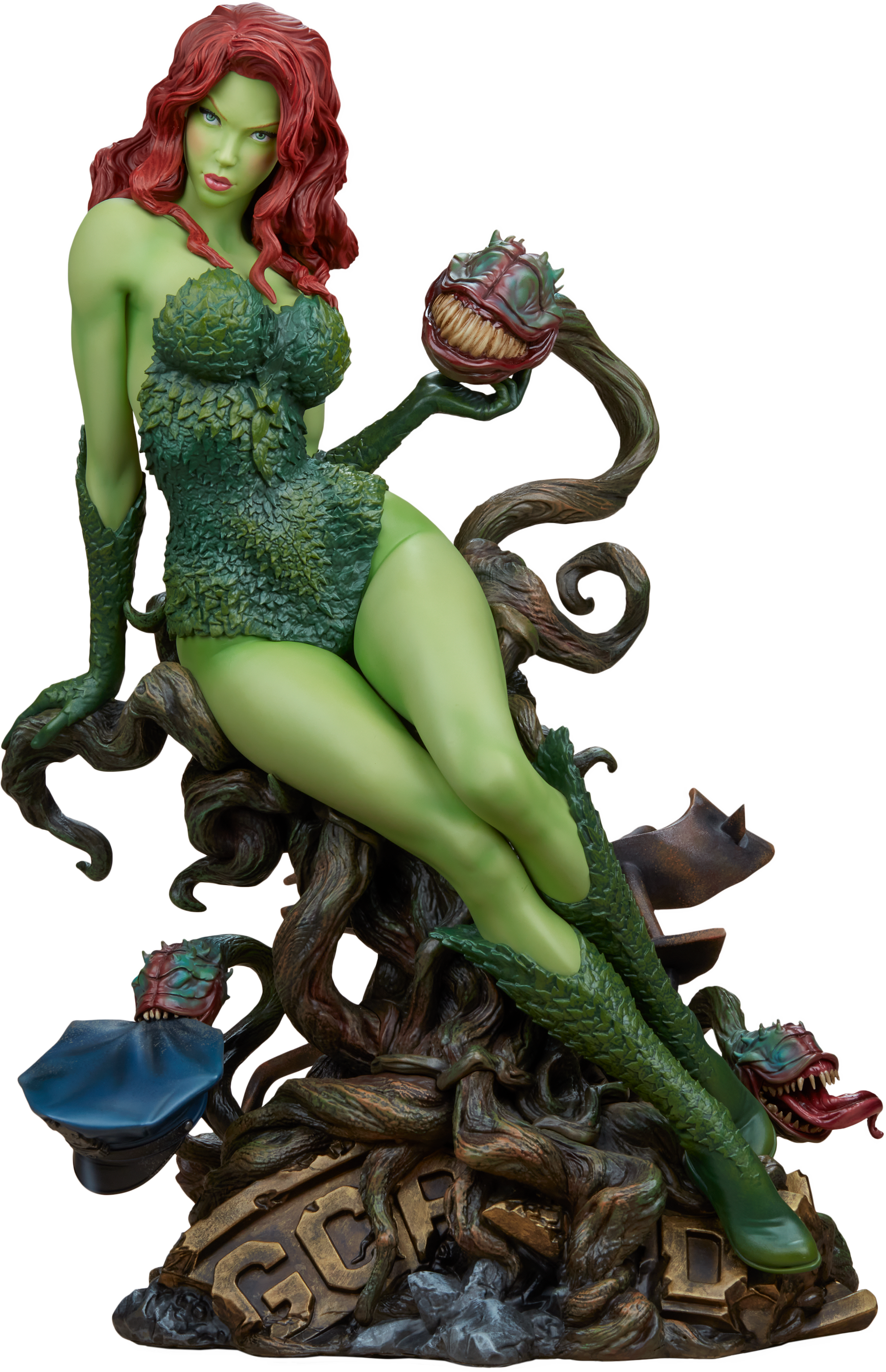 Poison ivy premium format figure by collectibles collectibles