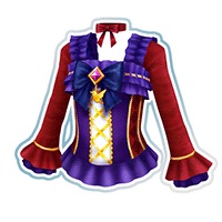 Ruby birdcage coord aikatsu stars wikia