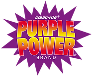 Purple power cleaner