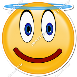 Emoji big teeth yard sign sign swag usa