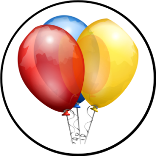 Balloon search creators filters and lenses