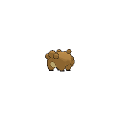 Bidoof pokãmon