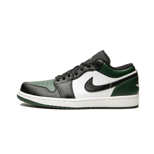 Air jordan low green toe â