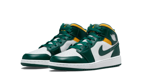 Nike air jordan mid the sneakerhype