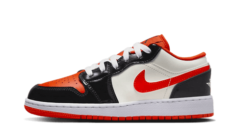 Air jordan low orange olive