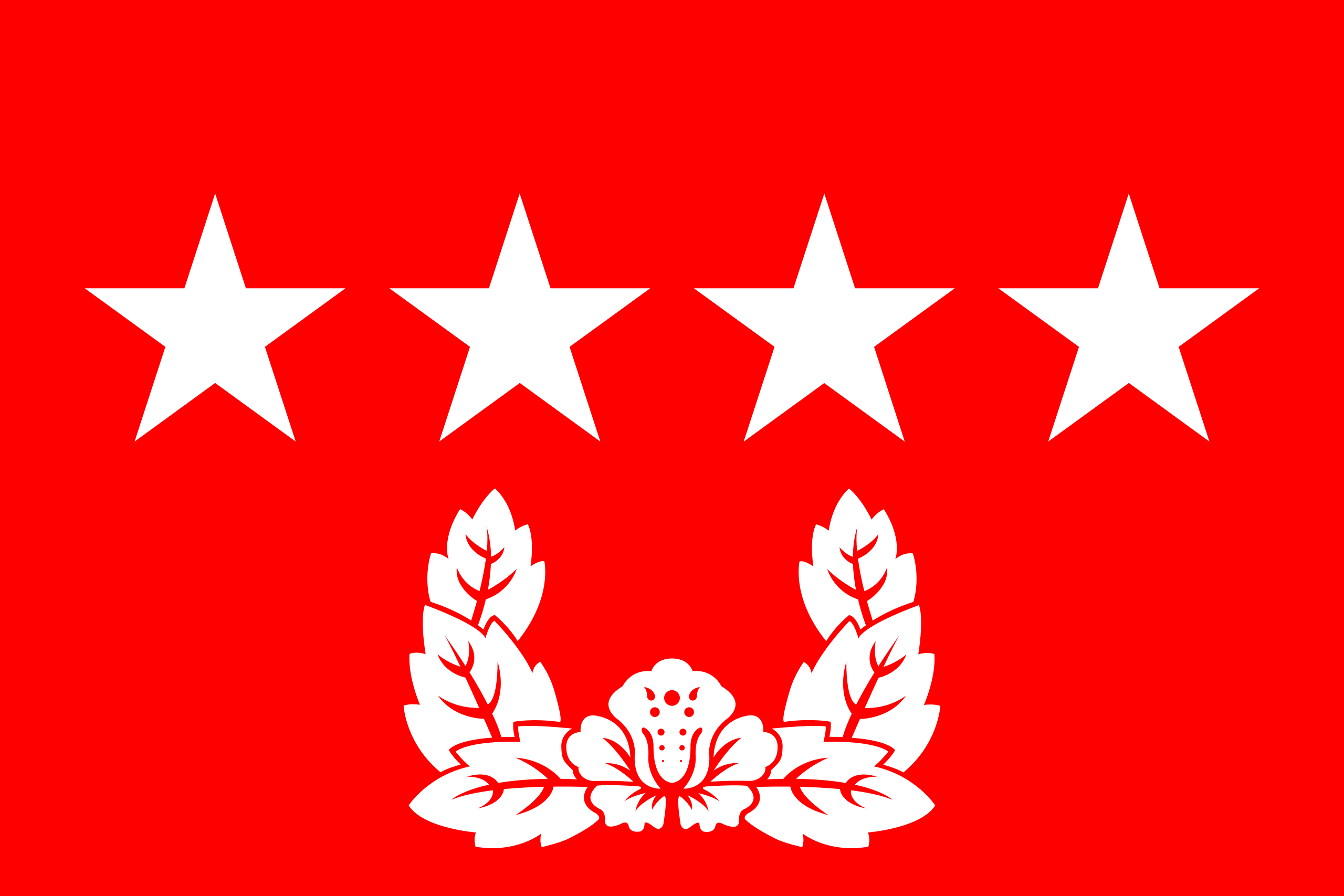 Rank flags of the republic of korea army and marine corps rvexillology