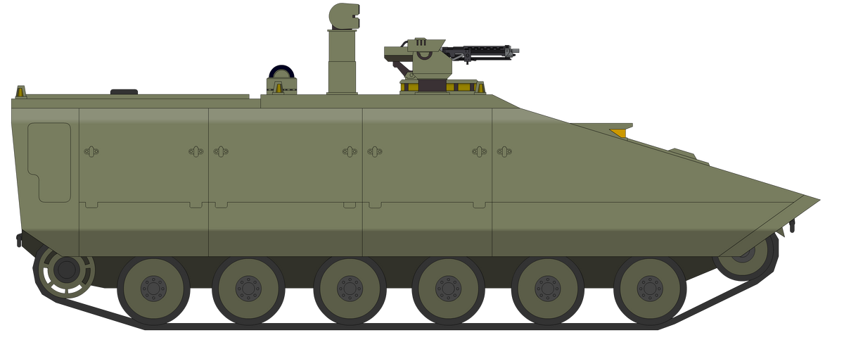 M springbok armoured personnel carrier halo fanon