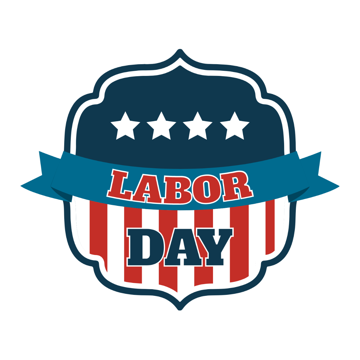 Free labor day clipart