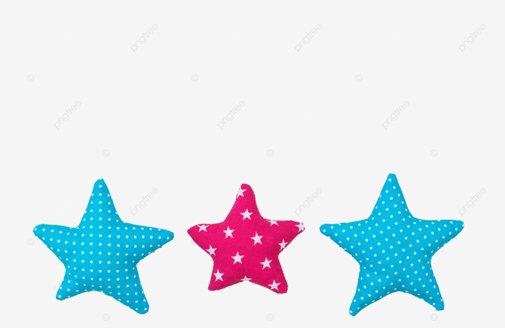 Stars border on white white color textile ornaments fabric s decorative png transparent image and clipart for free download