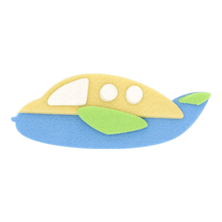 Aviaozinho azul