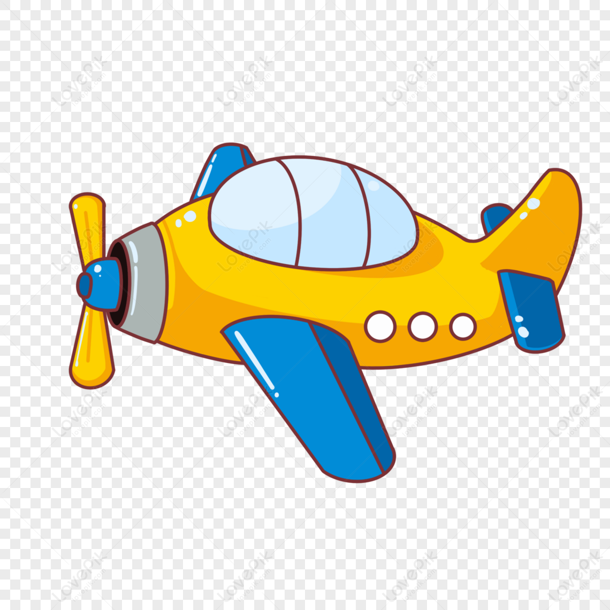Cartoon airplane images hd pictures for free vectors download
