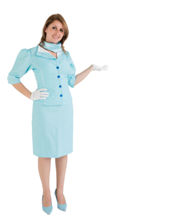 Flight attendant png transparent images free download vector files
