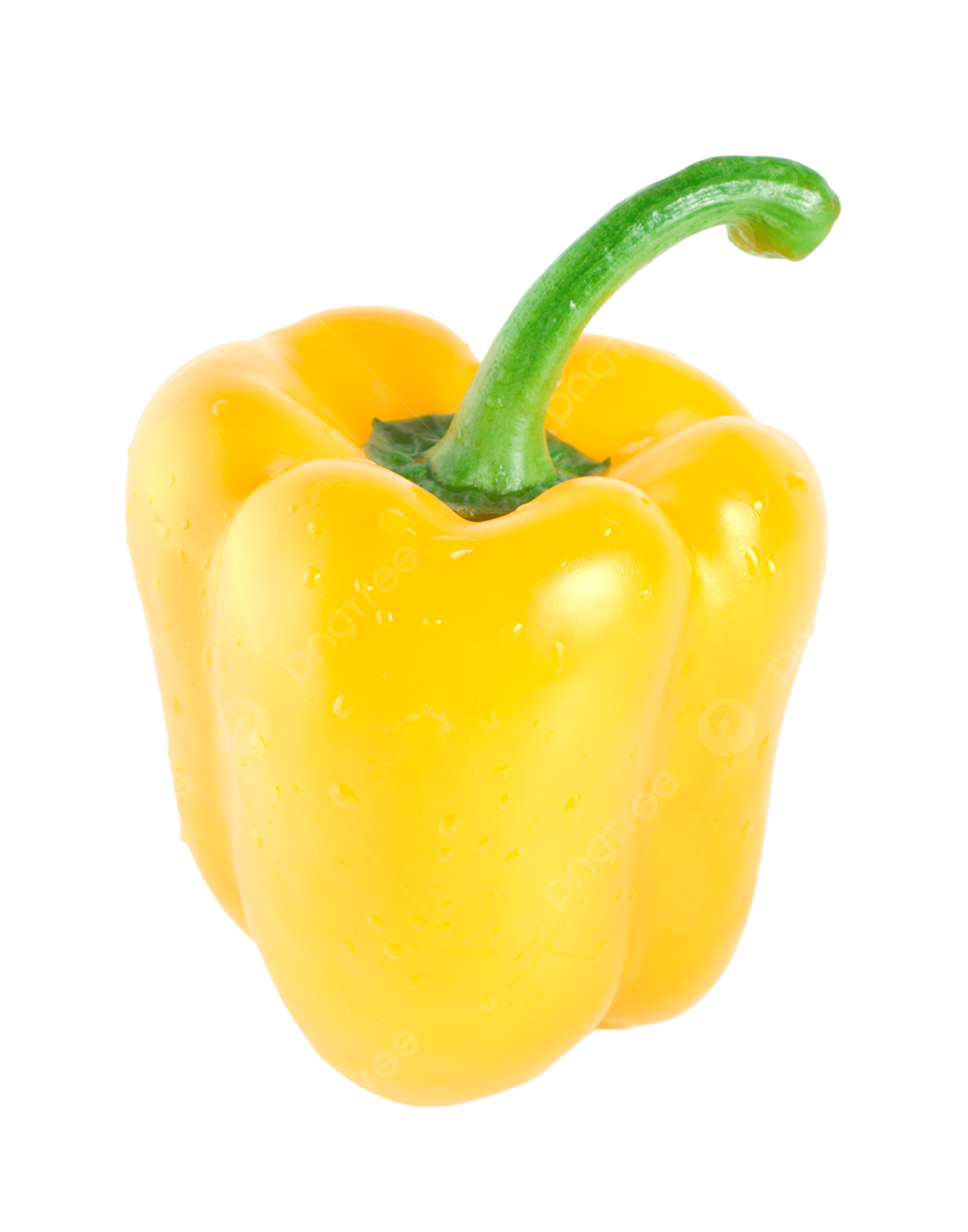 Yellow bell pepper png transparent images free download vector files