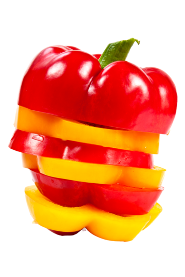 Yellow bell pepper png transparent images free download vector files