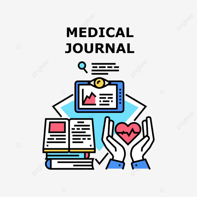 Journal cover vector design images medical journal design cover graphic a creative png image for free download