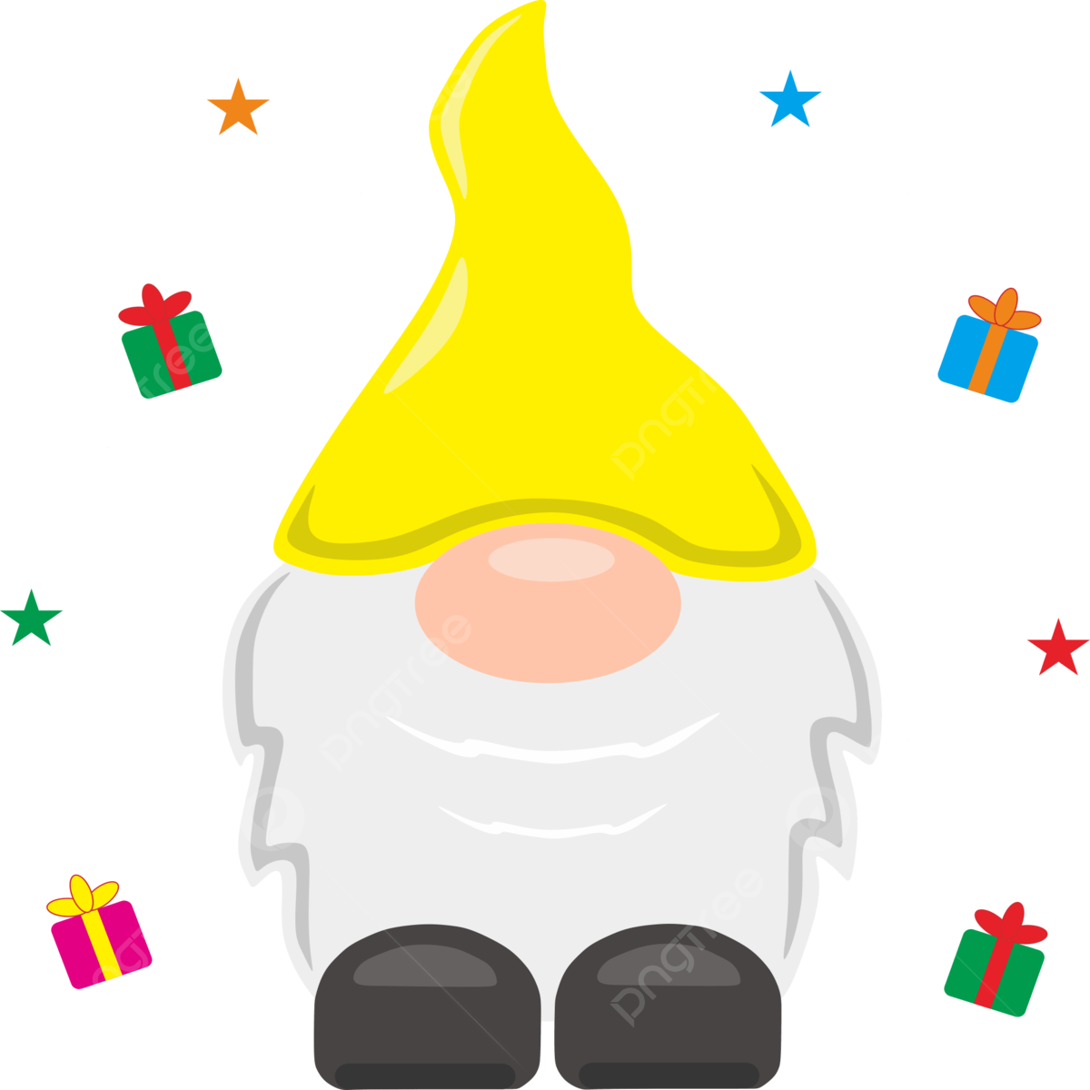 Santa gnome png transparent images free download vector files
