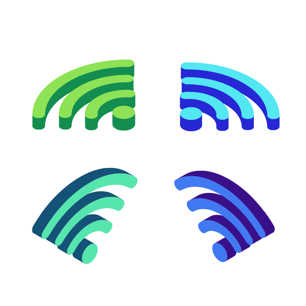 Free isometric
