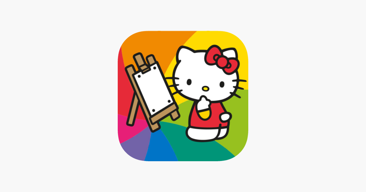 Hello kitty coloring book on the app store