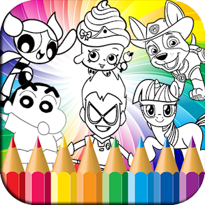 Coloring pages cartoons