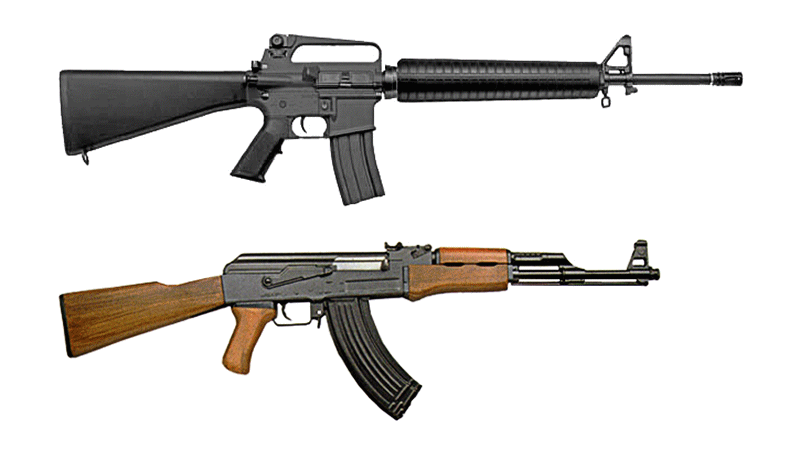The guns of high desert vengeance