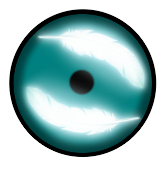 Are there any naruto characters who have heterochromia not including dojutsu