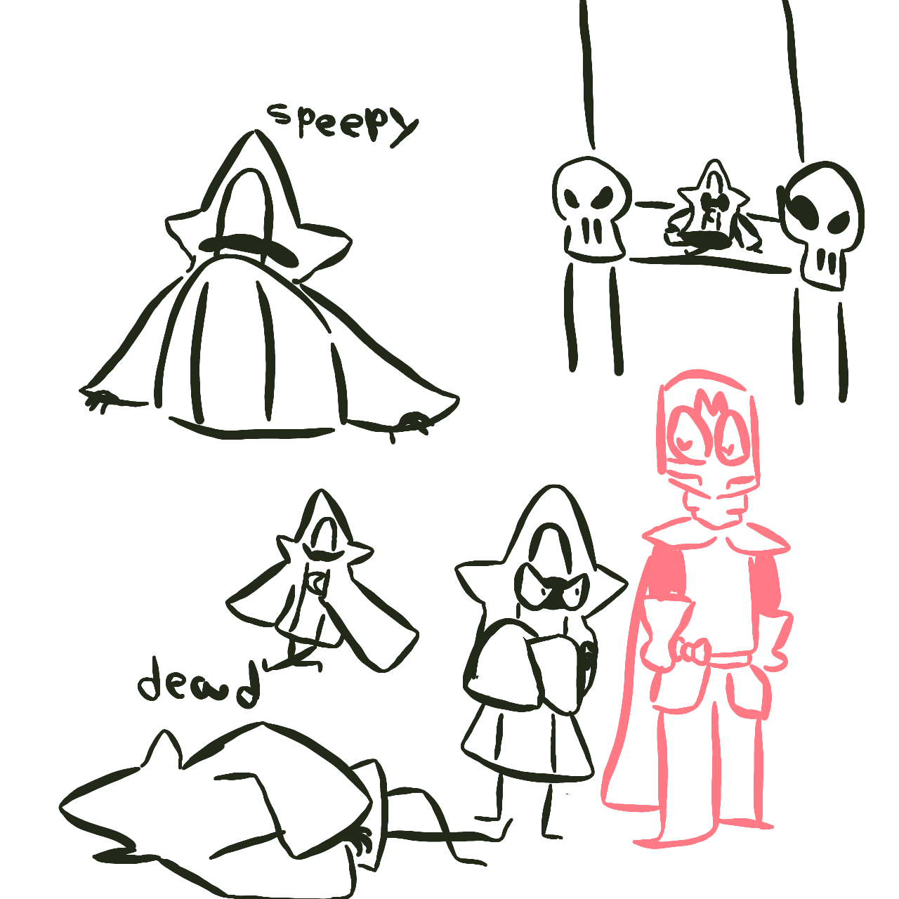 Stoopid doodles of the boys rpizzatower