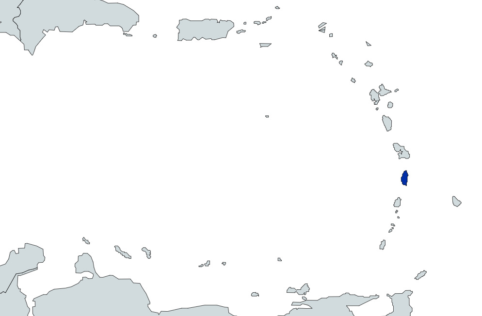 Caribbean map quiz