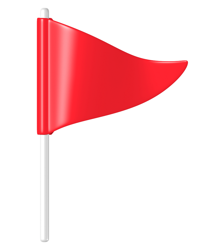 Red triangle flag images free photos png stickers wallpapers backgrounds