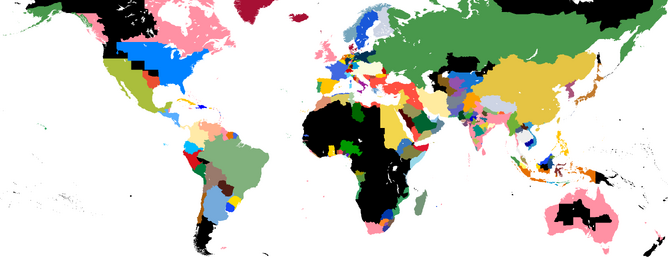 Countries victoria