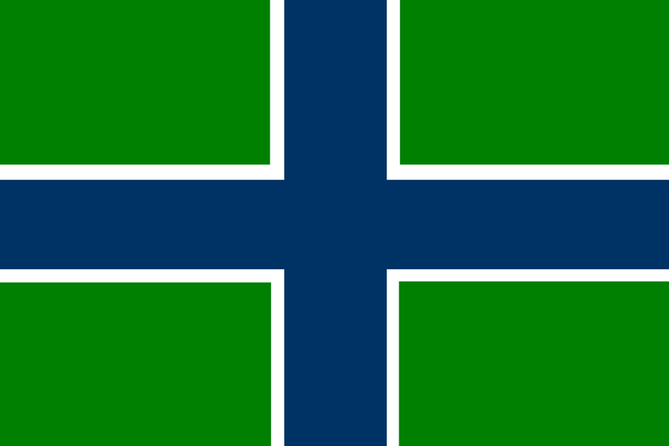 Make cross of st patrick northern irelands flag says tory as unity poll row rages on